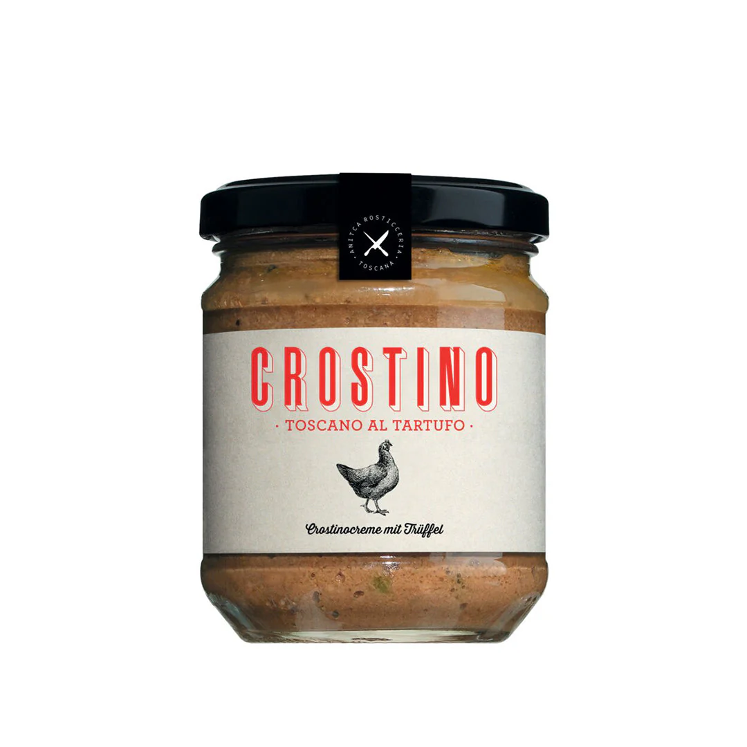 Antico Crostino Toscano al tartufo