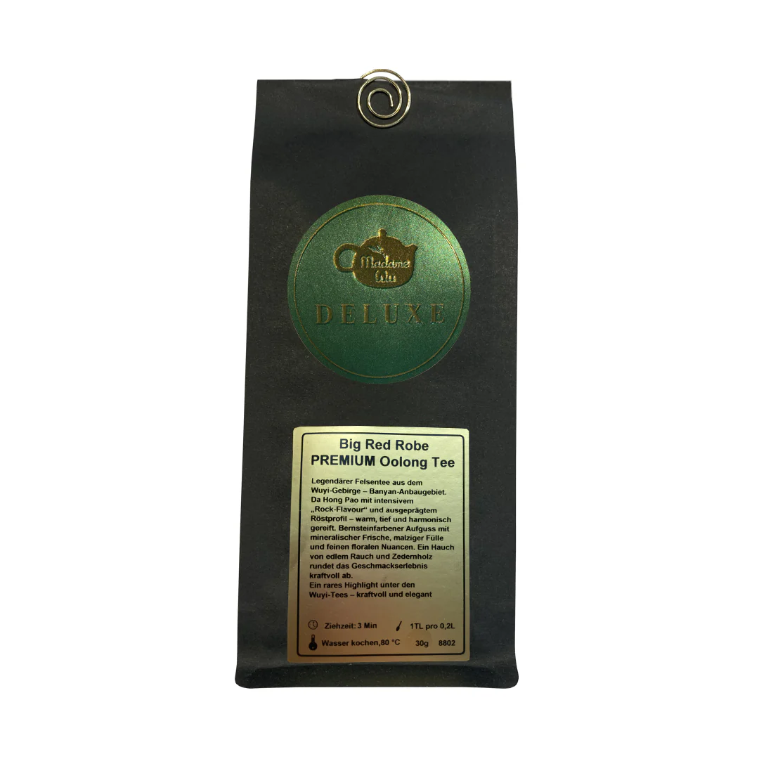 Big Red Robe PREMIUM Oolong Tee - Image 2