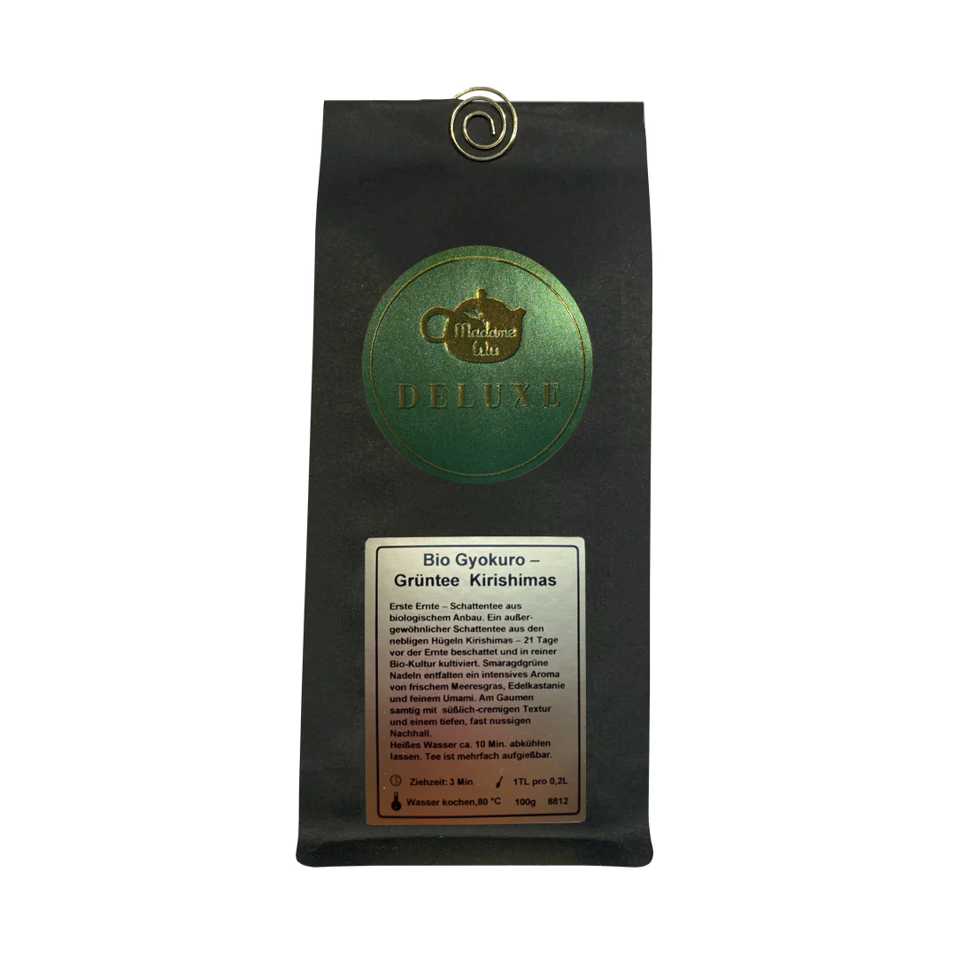 Bio Gyokuro – Grüner Tee  Kirishimas - Image 2