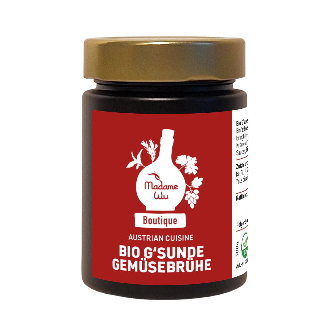 Bio G'sunde Gemüsebrühe - Image 3
