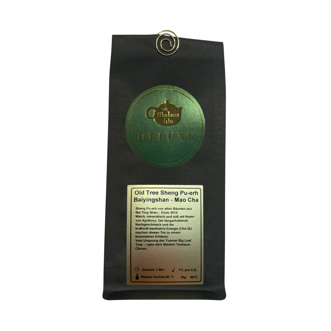 Old Tree Sheng Pu-erh  Baiyingshan -Mao Cha - Image 2
