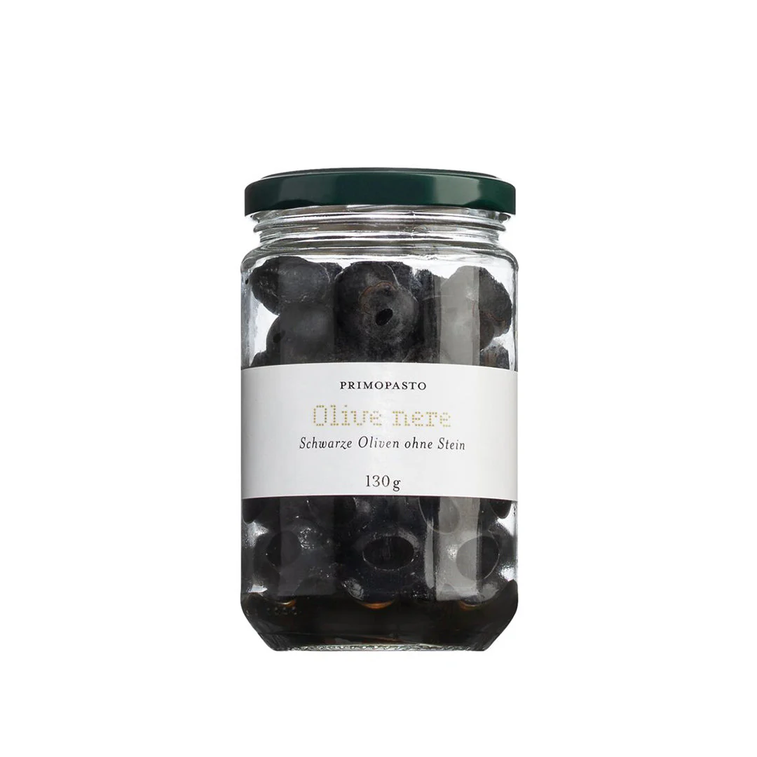 Olive nere denocciolate