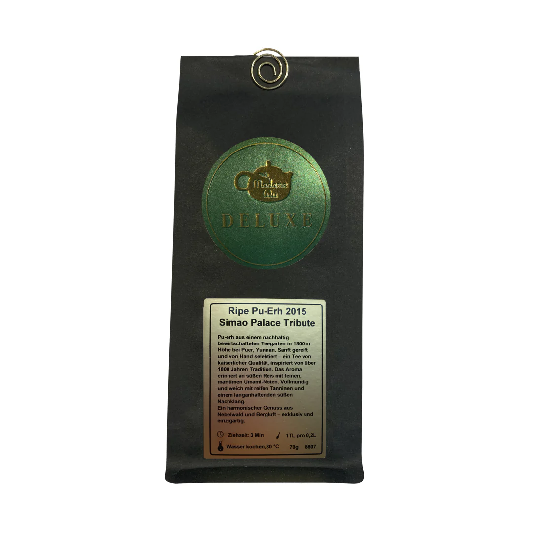 Ripe Pu-Erh 2015, Simao Palace Tribute - Image 2