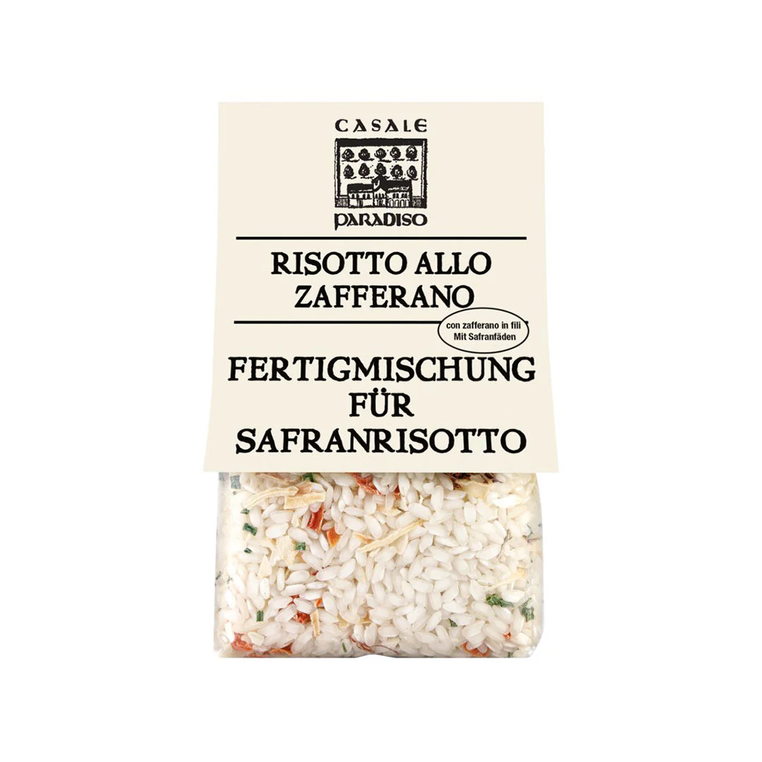 Risotto allo zafferano