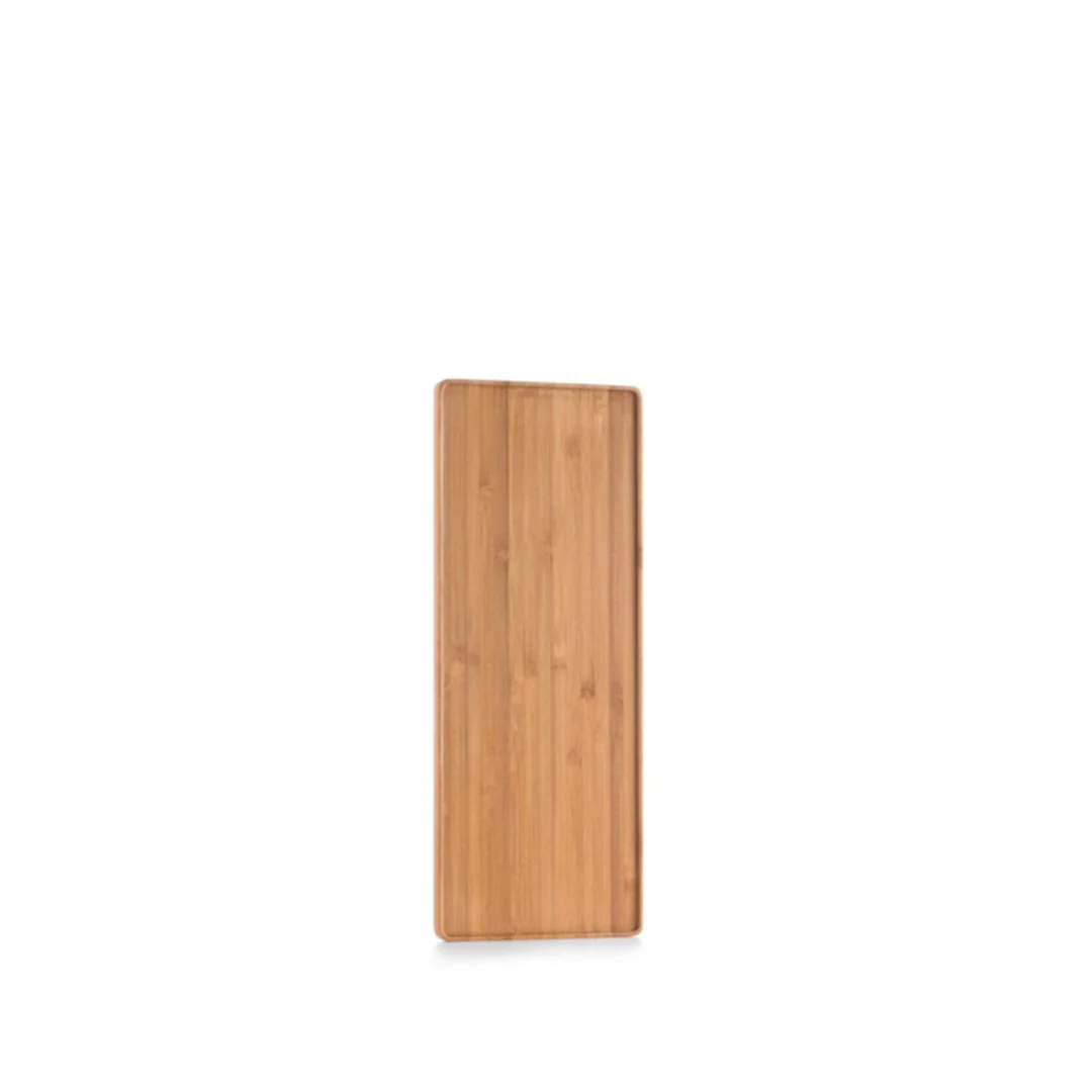 Tablett aus Bambusholz klein