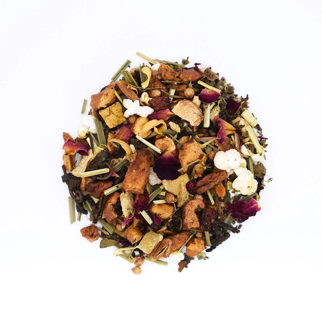 TEE-TOX Ingwer-Zitrone